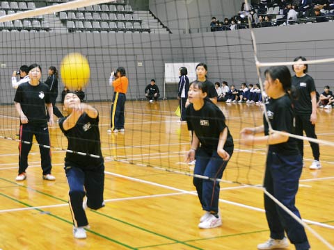 広島県看護学生スポーツ交流会